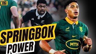 SPRINGBOKS HAD NO BUSINESS WINNING THAT  SPRINGBOKS vs ALL BLACKS REVIEW [upl. by Scrivenor760]