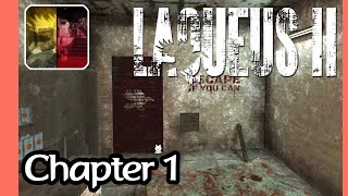 Laqueus Escape 2 Chapter 1 3 Cards Walkthrough [upl. by Maybelle]