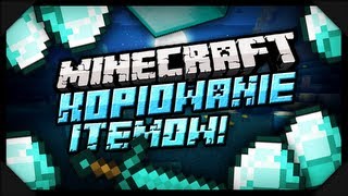 Minecraft Kopiowanie Itemów 164 Fabryka Diamentów [upl. by Kerman]