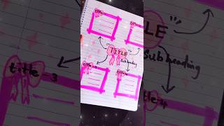 Front Page Design 💖🎀  Page Border Decoration Idea For Project art drawing frontpage shorts [upl. by Enelak]