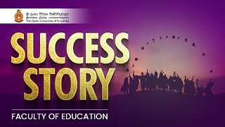 Success Story  Faculty of Education [upl. by Rodablas]