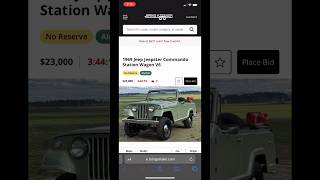 ‘69 Jeepster Commando  The Jeep No One is Talking About BUT Should jeep offroad 4x4 shorts [upl. by Arella]