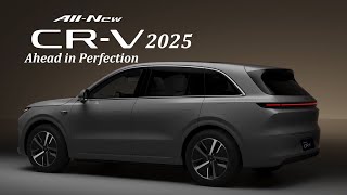 2025 Honda CRV  Ahead in Perfection [upl. by Damahom]