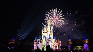 Happily Ever After  FINALE  New Magic Kingdom Fireworks Spectacular  Walt Disney World [upl. by Fitzgerald]