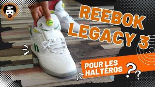 LEGACY LIFTER III REEBOK ✦ THE PUMP en Haltère  ✦ TEST ✦ HEXXEE Socks ✦ [upl. by Chak85]