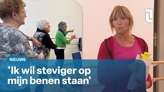 Ouderen op cursus tegen vallen  L1 Nieuws [upl. by Hairakcaz477]