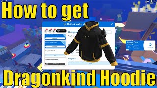 How to get Dragonkind Hoodie in Walmart Discovered  3 Minigames a day for 3 days  30k Stock [upl. by Eerdua]