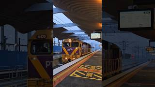 N class driver training through the New Pakenham Station trains [upl. by Pendleton763]