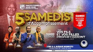 🔴LIVE  Culte Dominical  Dimanche 03 novembre 2024 [upl. by Ahsal]