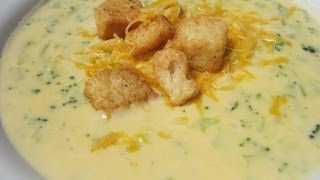 VELVEETA BROCCLI CHEESE SOUP  How to make BROCCOLI CHEESE SOUP [upl. by Oloap]