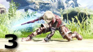 Really Feelin It 3 Shulk SSB4 Wii U Combo Video String Highlights [upl. by Anderegg131]