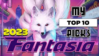 10 MUST WATCH MOVIES  Fantasia Film Festival 2023 [upl. by Moureaux983]