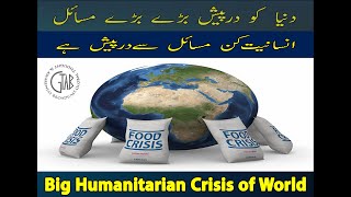 Big Humanitarian Crisis of World [upl. by Ueihtam]