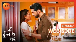 Janvi और Aryaman की Romantic Chemistry  Main Hoon Saath Tere  Ep  67  Webisode  Zee TV [upl. by Arodasi66]