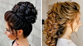 ELEGANT HAIRSTYLES amp UPDOS  HAIR COMPILATION [upl. by Anirav777]