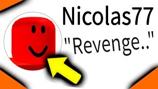 NicsterV This Is Revenge roblox [upl. by Ulberto]