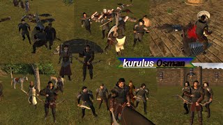 kurulus OsmanUsman meet with malhun HatunEpisode 7 [upl. by Annirok]