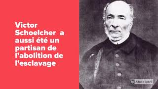 QUI EST VICTOR SCHOELCHER  LA MINUTE NECESSAIRE DE LHISTORIOGRAPHE ANNEE NAPOLEON III 2023 [upl. by Cherey]