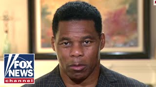 Herschel Walker on Senate bid in Georgia Wants to bring integrity back to country [upl. by Dollie816]