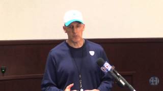 Dolphins coach Joe Philbin speaks after practice Aug 27 2015 [upl. by Kristo]