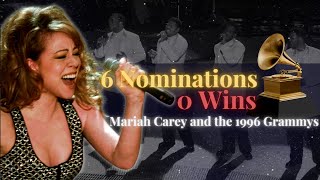 Why Mariah Carey Was Snubbed at the 1996 Grammys [upl. by Macnamara]