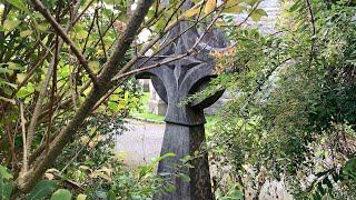 CHURCHYARD OF ST MARY THE VIRGIN INGLETON [upl. by Venetis]