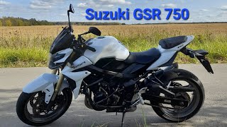 Suzuki GSR750 [upl. by Euphemia]