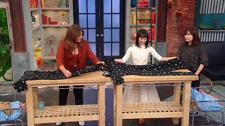 How To Fold a Jumpsuit With Organizing Phenomenon Marie Kondo [upl. by Mychael]