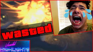 LispyJimmy gets DESTROYED and RAGES in GTA Online CHANNEL UPDATE [upl. by Yelrak]