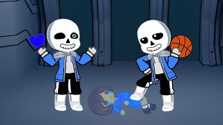 Reupload Undertale reacts to Time Paradox Animation [upl. by Yennej]