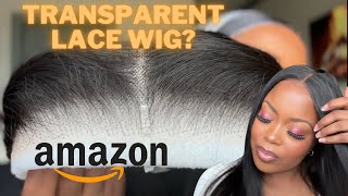 AMAZON Affordable glueless wig review [upl. by Zeiler492]