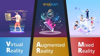 The Rise Of TechnologyAugmented RealityAR Virtual RealityVR And Mixed RealityMR Simplilearn [upl. by Adrienne]