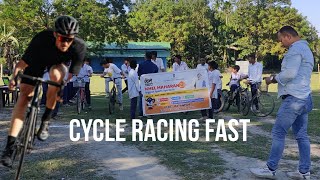 High school Cycle racing fast 🚴 selection asil [upl. by Ahsimed842]