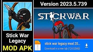 Stick War Legacy MOD APK Unlimited Gems Version 20235739 [upl. by Allare]