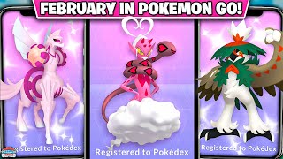 Enamorus Elite Raid Debute in “February 2024” Plus Sinnoh Tour with Palkia amp Dialga [upl. by Naugal]