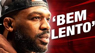 JON JONES X TOM ASPINALL O VERDADEIRO FAVORITO Resenha [upl. by Duleba]