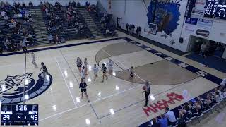 Fruitport High vs Unity Christian High School Boys Varsity Basketball [upl. by Osmund]