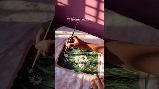 🌼Painting flowerspainting ideapainting flowersviral [upl. by Felix]