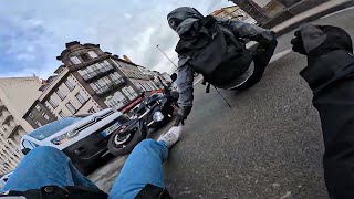 Motorcycle Crashes amp Unexpected Moments You Need to See [upl. by Nnitsuj3]