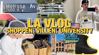 GRAIL GEFUNDEN😍  LA VLOG 🇺🇸 krasse Pieces 400 Mio Villa UCLA etc  Senad [upl. by Haily]