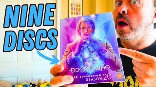 Doctor Who Season 20 The Collection unboxing [upl. by Blair211]