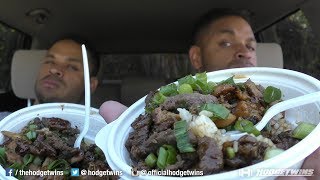 Eating Flamebroiler amp Intermittent Fasting hodgetwins [upl. by Amlus]