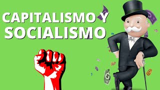 CAPITALISMO Y SOCIALISMO ¿Cuáles son sus DIFERENCIAS EJEMPLOS de países💰 [upl. by Airoled]