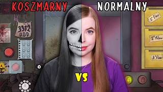 TRYB KOSZMARNY vs NORMALNY😈😇Thats Not My Neighbor 7 [upl. by Aeli]