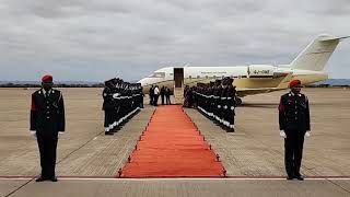 Hakainde Hichilema Attend the Botswana Presidential Inauguration [upl. by Shyamal]