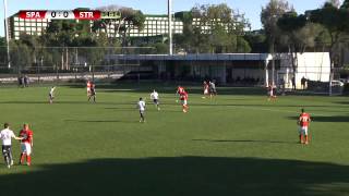 FC SPARTAK Moscow vs STROMSGODSET IF [upl. by Nosbig]