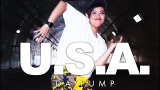 USA DA PUMP 【踊ってみた】 【Nao Brown】 [upl. by Johnnie]