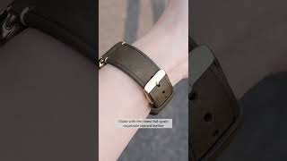 Vintage Leather Apple Watch Bands by Pin amp Buckle applewatch applewatchband applebands [upl. by Nivlem]