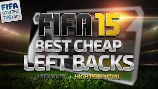 The best cheap left backs in FIFA 15 So You Want A [upl. by Yremogtnom]