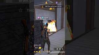 1vs6 BR Rank freefire gaming games 1vs4customtipsandtricks [upl. by Black]